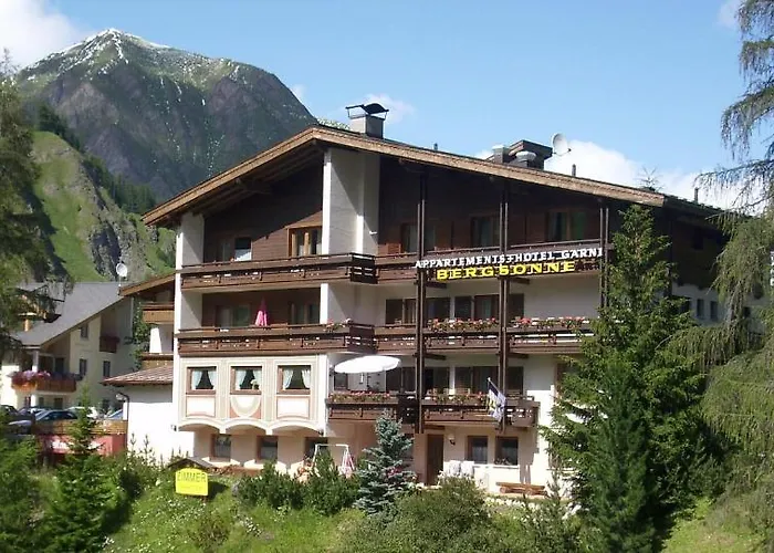 Hotel Garni Bergsonne