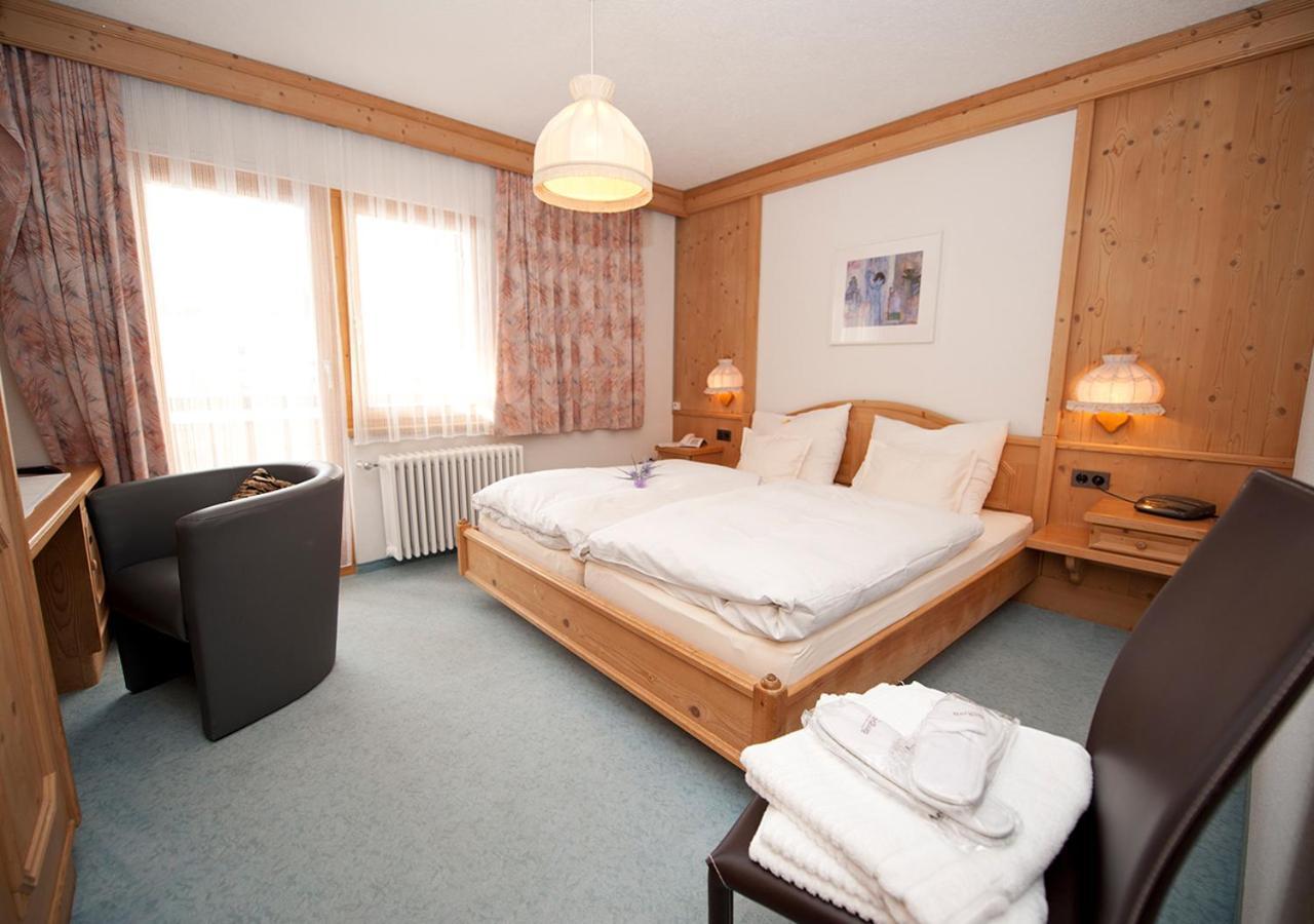 Hotel Garni Bergsonne Samnaun