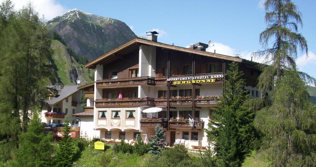 Aparthotel Bergsonne