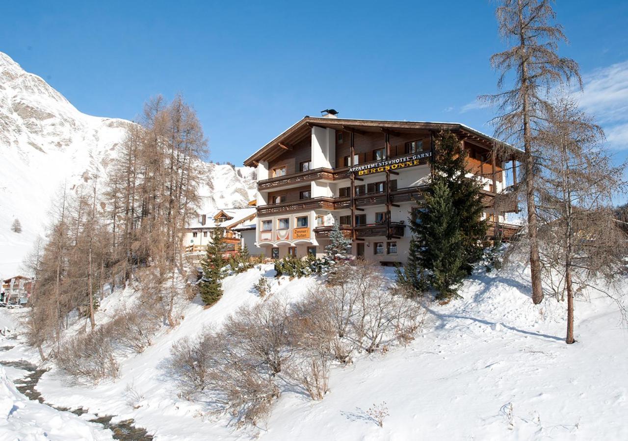 Aparthotel Bergsonne 3*